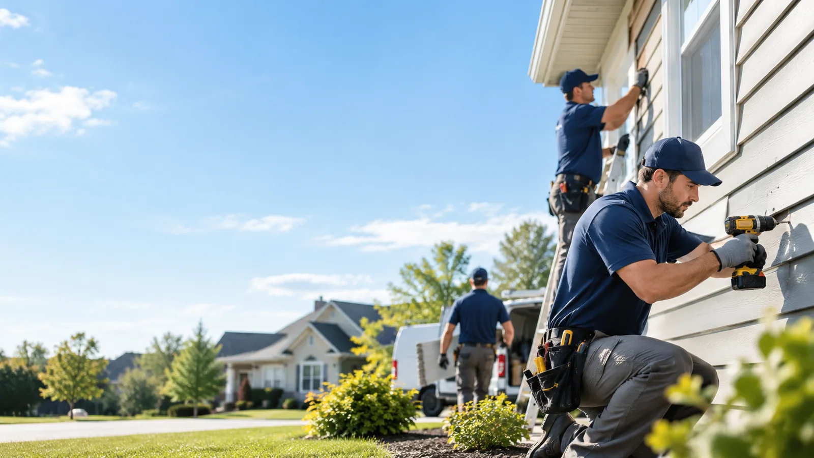 Rotting Siding Repair in Rector, AR